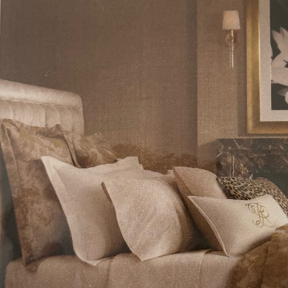 Ralph Lauren Weston Park Foley Set 2 Standard Shams